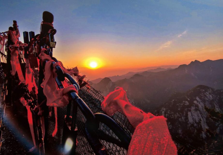 Private Xian Mt. Huashan Adventure Tour: Explore in Your Own - Important Information and Recommendations