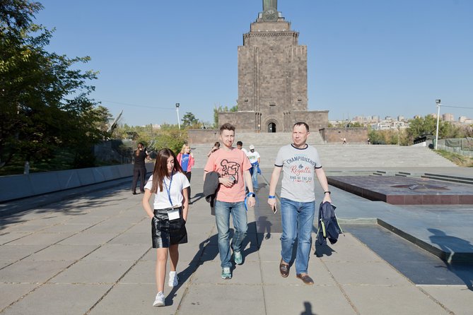 Private Yerevan City Tour: Erebuni, Matenadaran & Tsitsernakaberd Museums - Tour Experience