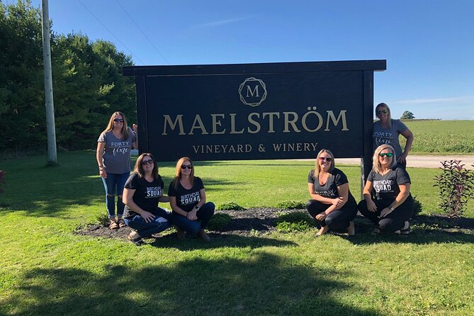 Private:Brewery, Winery, and Cider & Spirit Tastings Tour in SW Ontario - Health and Safety Guidelines