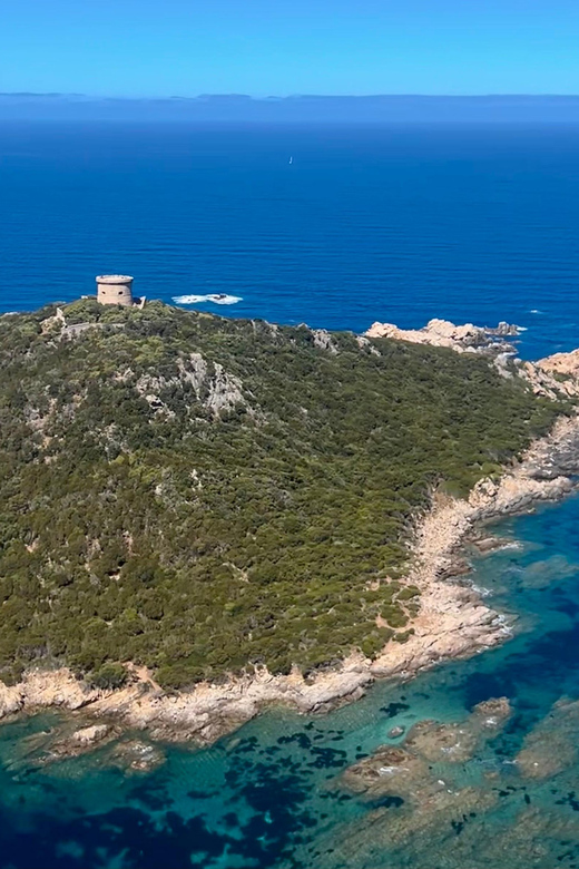 PROPRIANO: PLANE RIDE OVER THE CORSICAN LANDSCAPES - Getting to the Meeting Point