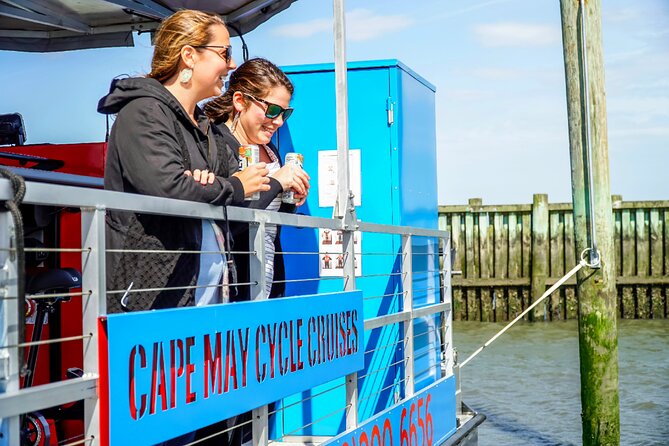 Public Cycle Boat Tour in Cape May - Accessibility Information