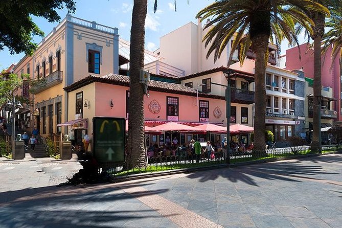 Puerto De La Cruz City Tour With Transfers - Accessibility and Booking Options