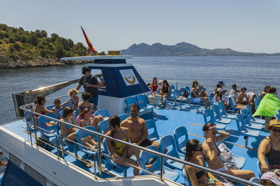 Puerto Pollensa: Ferry to Formentor Beach - Important Information