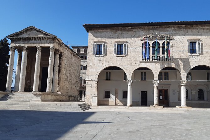 Pula Private 2-Hour Guided Walking Tour - Included in the Tour