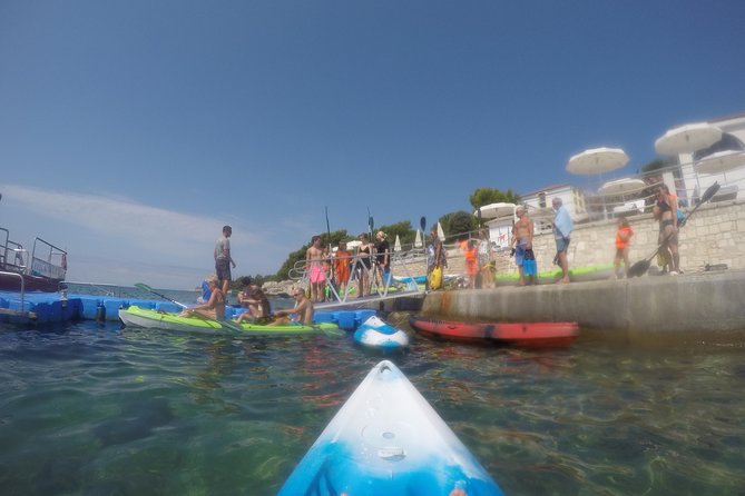 Pula Snorkeling and Kayaking Tour Self-Guided - Meeting Point Details