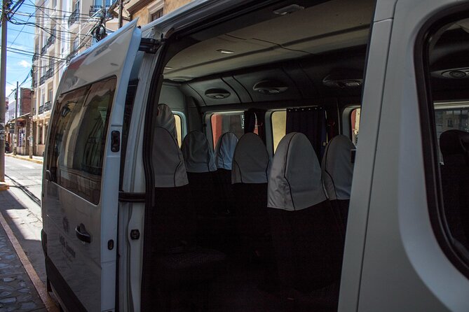 Puno Airport Shared Transfer - Confirmation and Additional Details