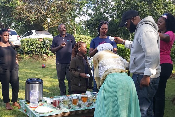 Purple Tea Farm Tour From Nairobi City - Specialty Tea Tasting - Transportation and Meeting Details