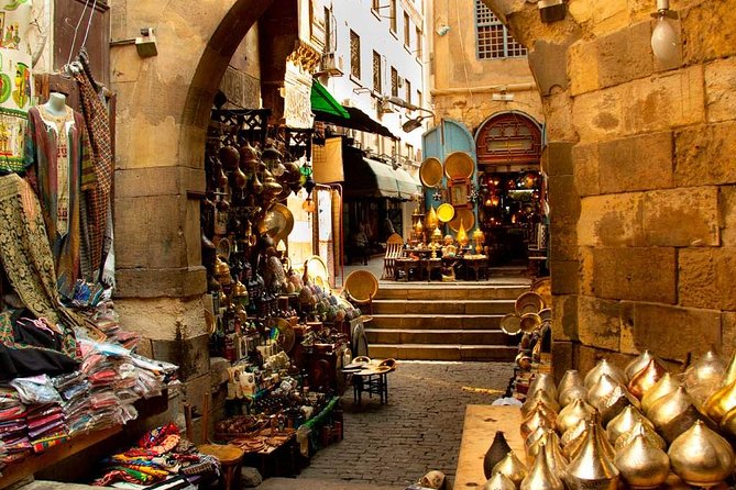 Pyramids of Giza Egyptian Museum Sphinx and Khan El Khalili Bazaar - The Iconic Sphinx