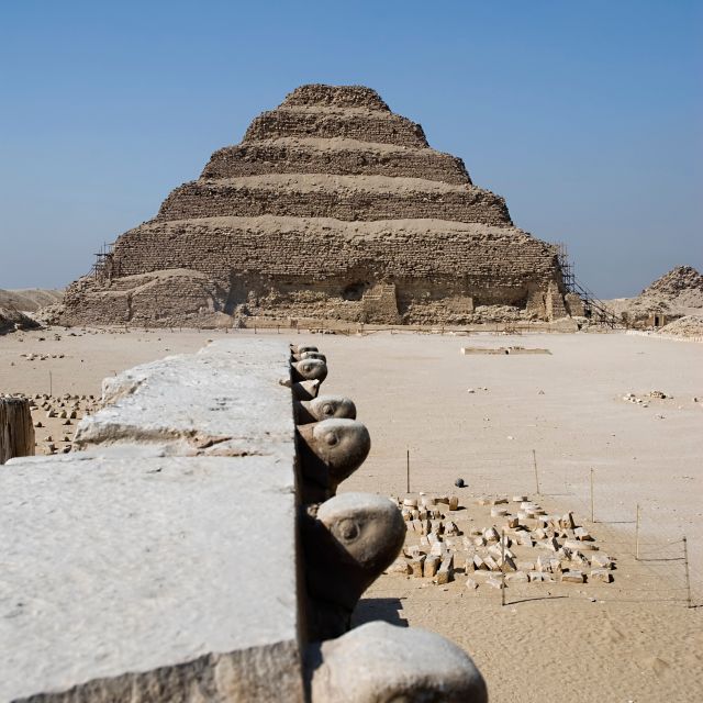 Pyramids of Giza, Sakkara and Memphis Wickets and Camel - Customer Experience