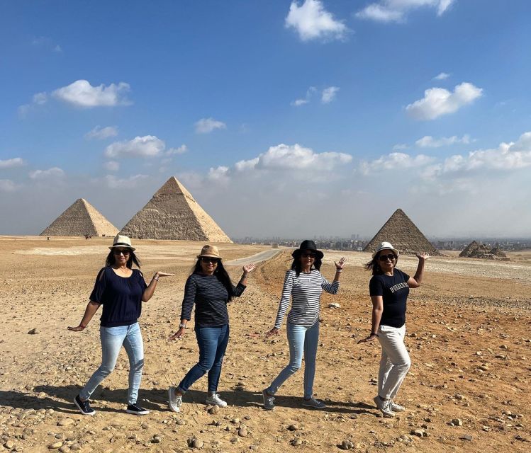 Pyramids &Sphinx Safe Reliable Private Tour - Accessibility Information