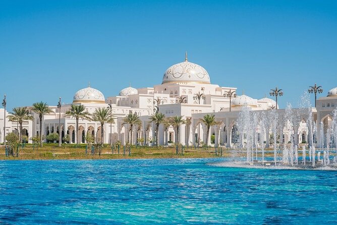 Qasr Al Watan Abu Dhabi Entry Ticket - Highlights of the Palace
