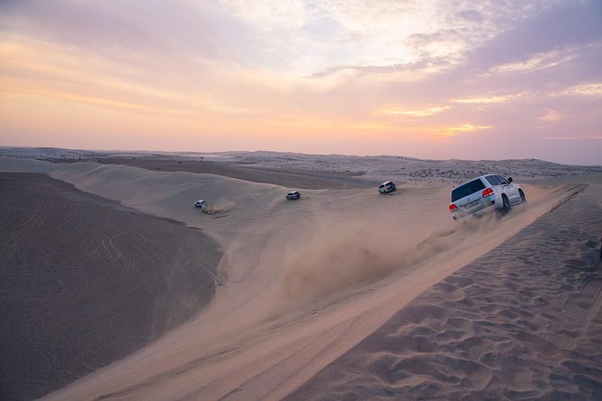 Qatar Desert Safari + Keshta Half Day Tour - Adventure Activities