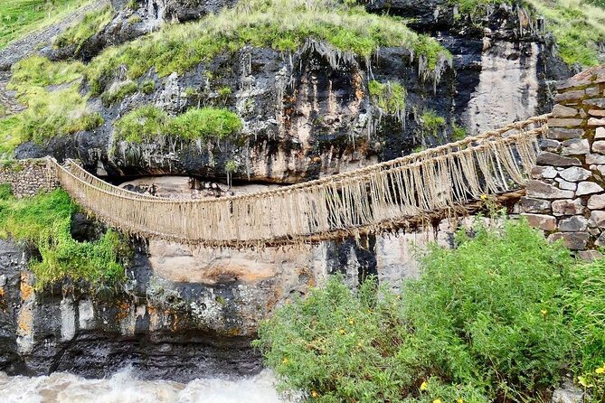 Qeswachaka Inca Bridge Full Day Tour - Taking in Pre-Columbian Culture