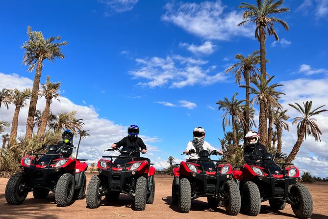 Quad and Camel Ride in La Palmeraie of Marrakech - Transportation Details