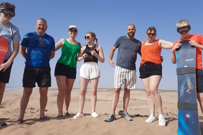 Quad Bike and Sandboarding on Sand Dunes Wild Beach - Accessibility and Restrictions