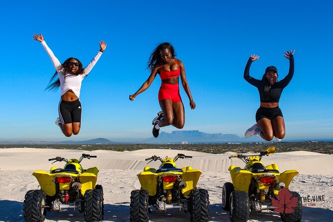 Quad Bike in the Atlantis Sand Dunes Cape Town - Customer Feedback and Ratings