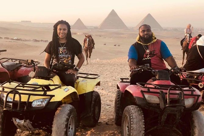 Quad Bike , Lunch and Camel Ride Private Tours From Cairo Giza Hotel - Host Responses