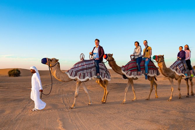Quad Bike & Premium Desert Safari, With BBQ Dinner With 6 Shows - Unique Activity Features