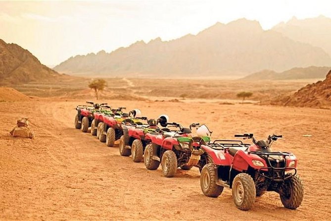 Quad Bike Ride in the Pyramids of Giza - Preparing for the Quad Bike Ride