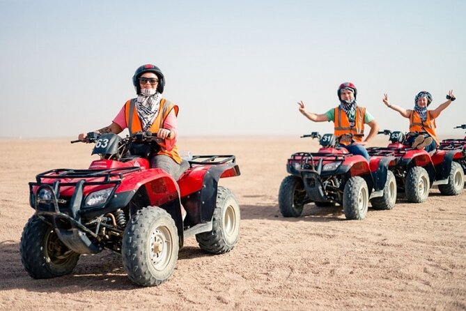 Quad Bike Safari Experience in Luxor - Participant Eligibility