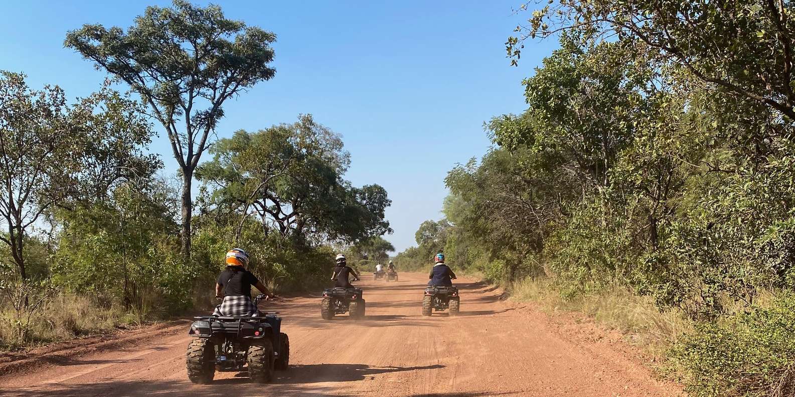 Quad Biking Adventure at Fumani Game Lodge - Safety Orientation and Demonstration