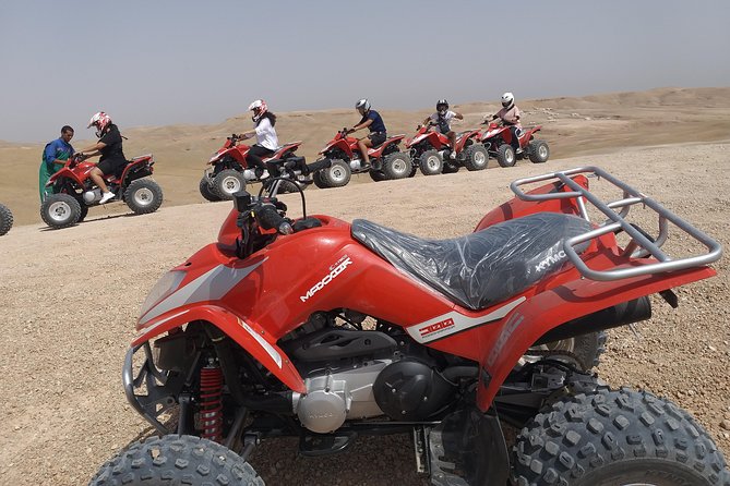 Quad Biking In The Rocky Desert of Agafay - Safety and Equipment Provided