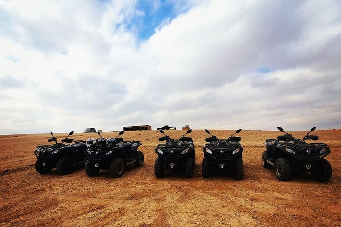 Quad Ride In The Agafay Desert - Schedule and Availability
