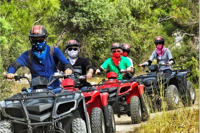 Quad Safari From Kusadasi Port / Hotels - Pricing and Booking Information