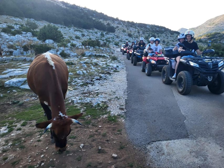 Quad Tour to Biokovo Skywalk - Participant Restrictions