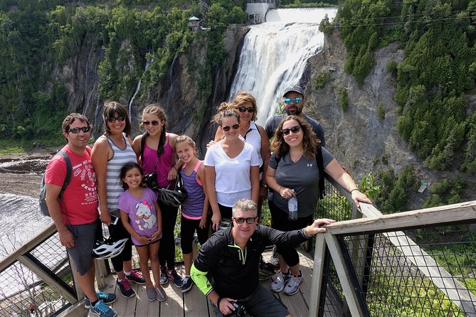 Quebec City : Bike Excursion to Montmorency Falls - Experience and Feedback