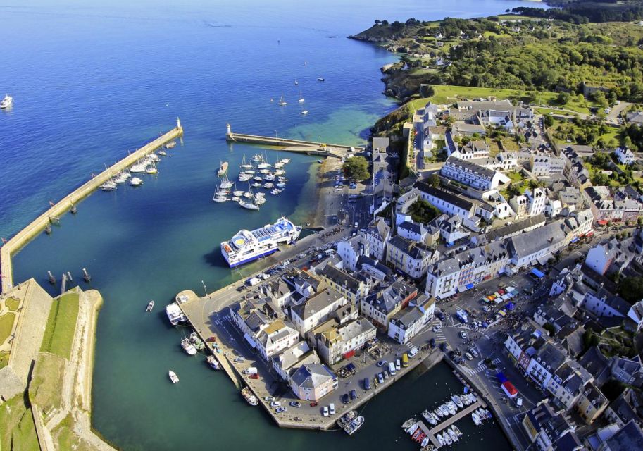 Quiberon: Ferry Ticket From/To Belle-Île-En-Mer, Sauzon - Historic and Natural Attractions