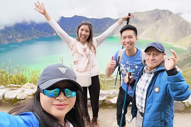 Quilotoa Lagoon Tour All Includes From Quito - Local Market Experiences