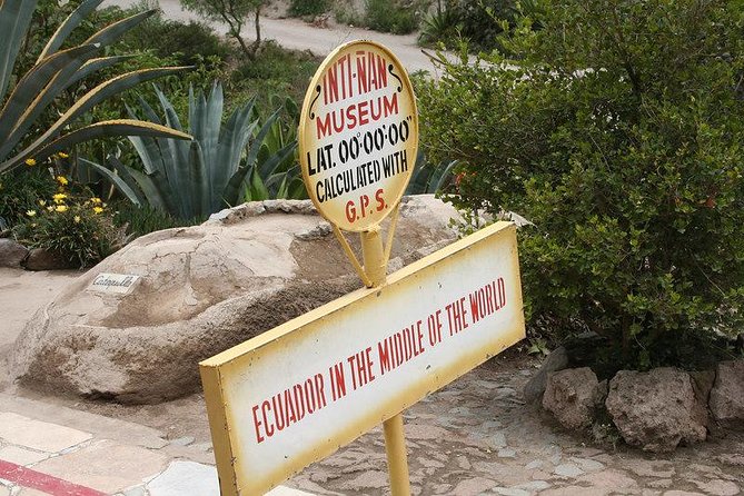Quito City and Equator Line Experience - Blending Cultures at Mitad Del Mundo