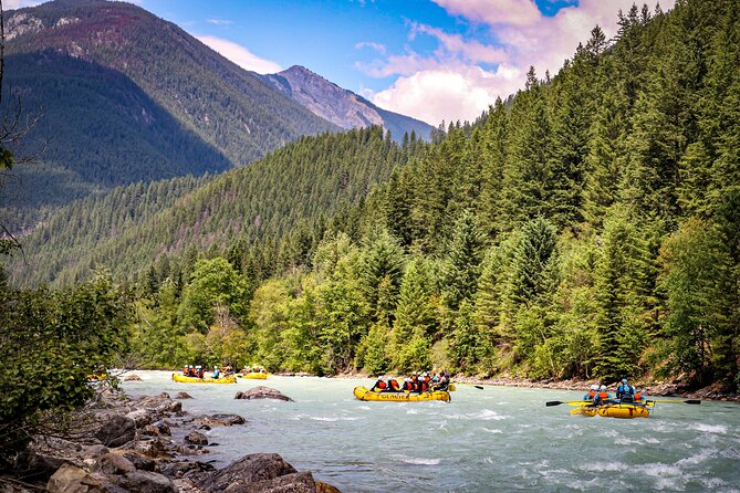 Rafting Adventure on the Kicking Horse River - Participant Eligibility Requirements