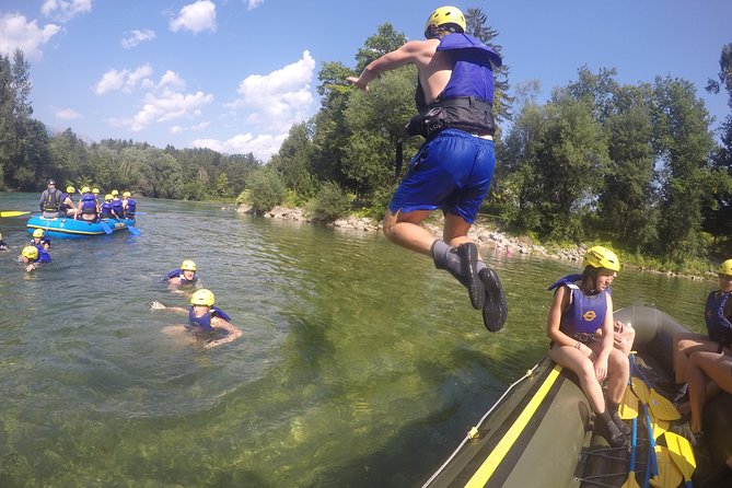 Rafting and Zipline in Bled Slovenia - Exploring the Sava River