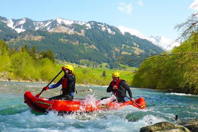 Rafting Classic Iller - Level 2 White Water Tour - Safety Precautions