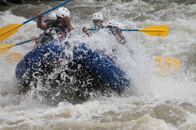Rafting Costa Rica, Balsa River Class-Iii From La Fortuna - Suitability and Physical Requirements