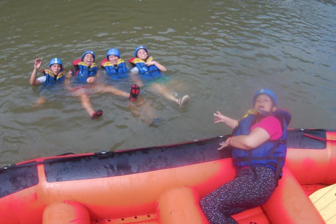 Rafting Fonse River (Class II & III) - Participant Eligibility and Restrictions
