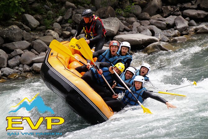 Rafting on the Ubaye - Barcelonette - River and Sport Details