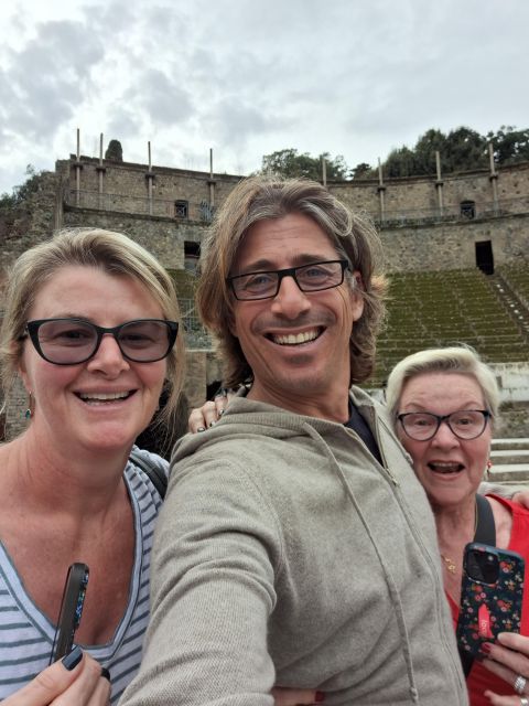 RAFTING & POMPEII - Important Information