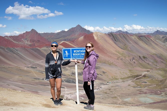 Rainbow Mountain Cusco Full Day Tour - Pickup and Transport