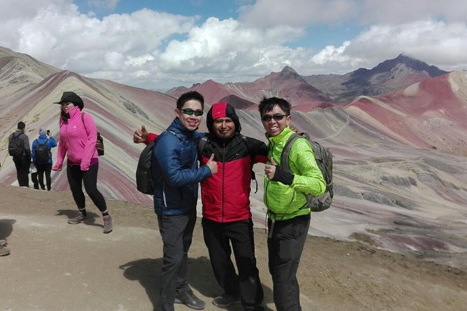 Rainbow Mountain in Private - Full Day - Booking Information