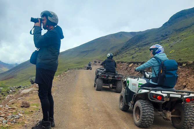 Rainbow Mountain Peru With ATVS FULL DAY - ATV Riding Experience