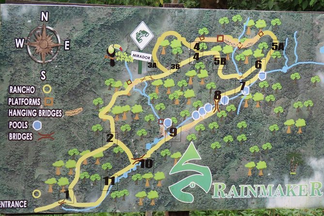 Rainmaker Waterfalls and Hanging Bridges From Manuel Antonio - Pricing and Cancellation