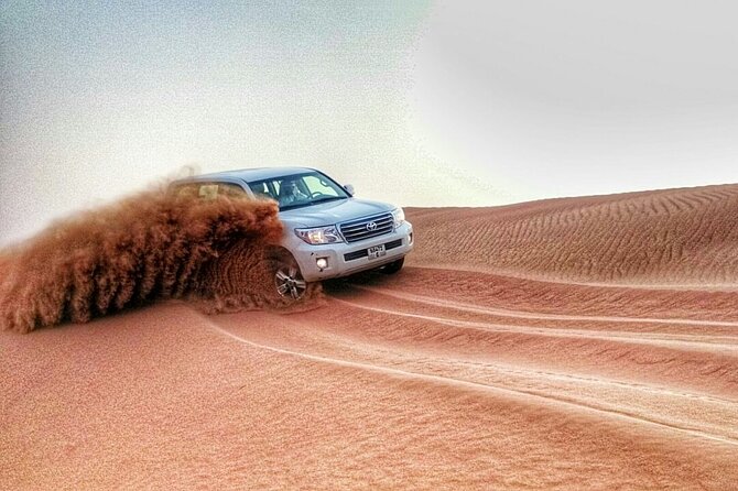 RAK Desert Safari and BBQ Dinner With RAK Pick up - Meeting and Pickup Details
