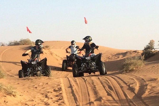 RAK Quad Bike Tour With Return Transfer - Booking Information
