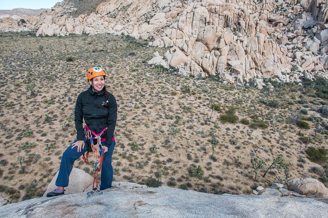 Rappelling Adventure in Joshua Tree National Park (4 Hours) - Gear and Equipment