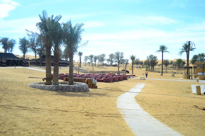 Ras Al Khaimah: Afternoon Desert Safari and BBQ Dinner - Accessibility Information