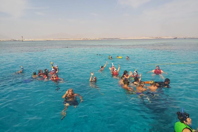 Ras Mohamed & White Island Experience Sharm El Sheikh - Included Amenities