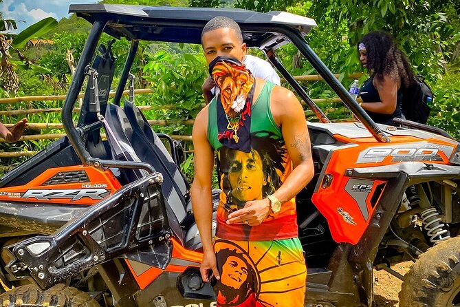 Rasta Safari Experience and Ricks Cafe Private Tour - Rasta Safari Experience